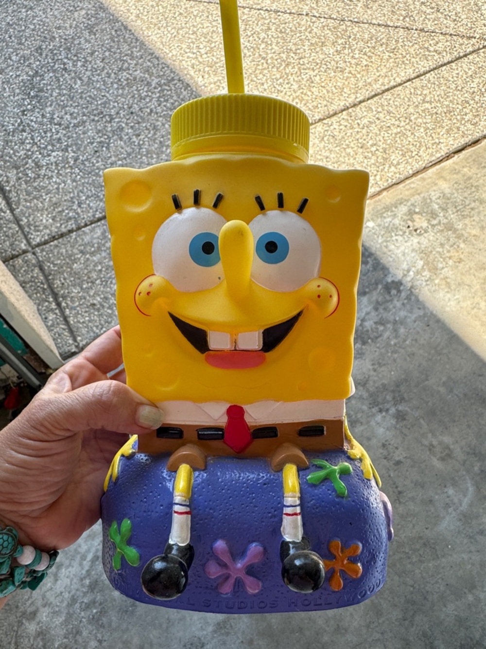 Sponge Bob Universal Studios Hollywood Cup 2002
